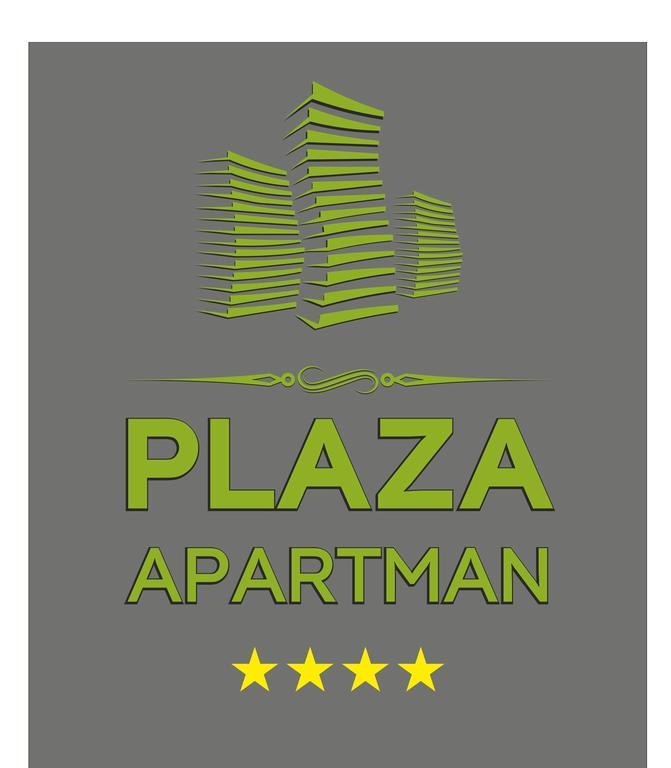 Appartamento Plaza Apartman Zagabria Esterno foto